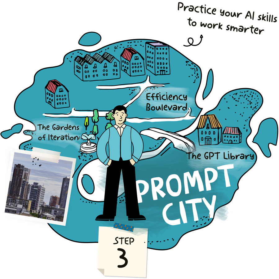 Prompt City – Step 3