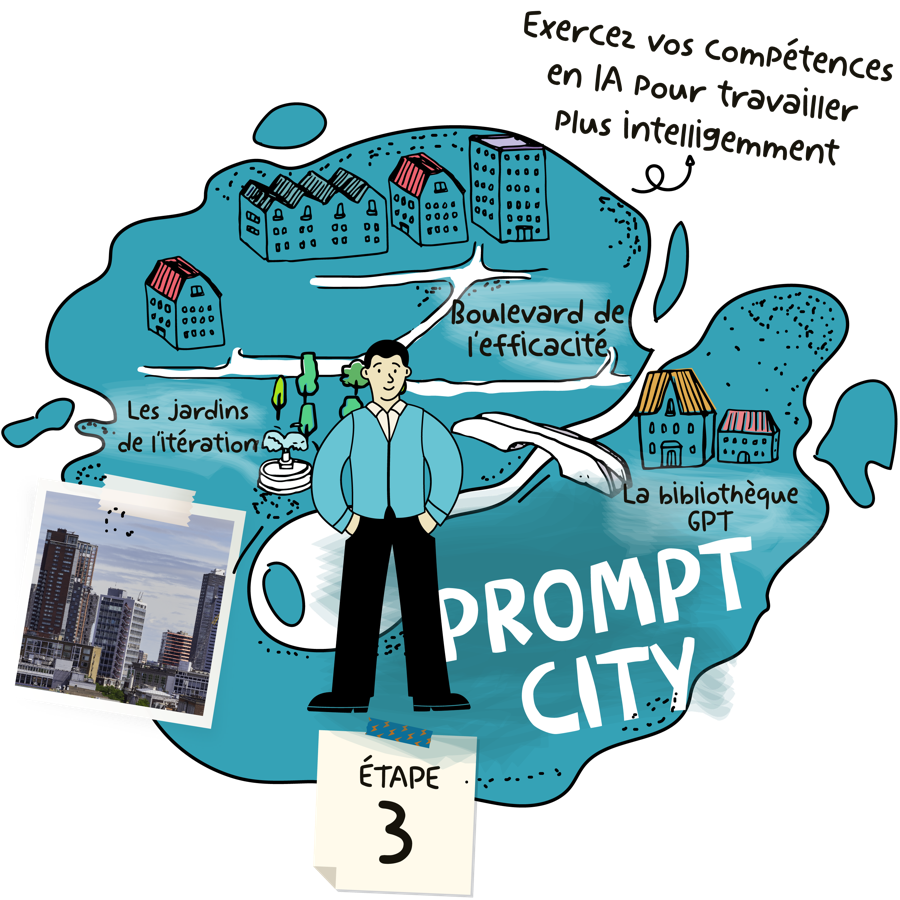 Prompt City – Étape 3