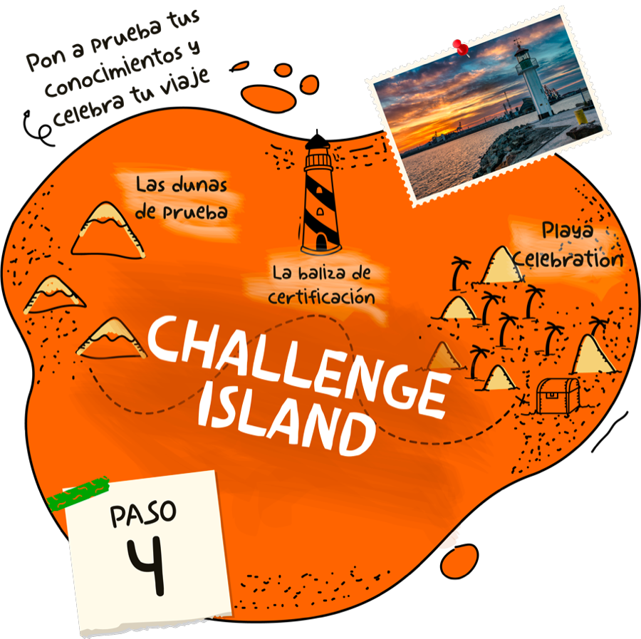 Challenge Island – Paso 4